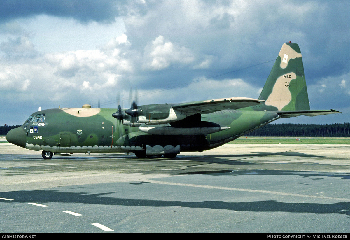 Aircraft Photo of 64-0542 / 40542 | Lockheed C-130E Hercules (L-382) | USA - Air Force | AirHistory.net #400509