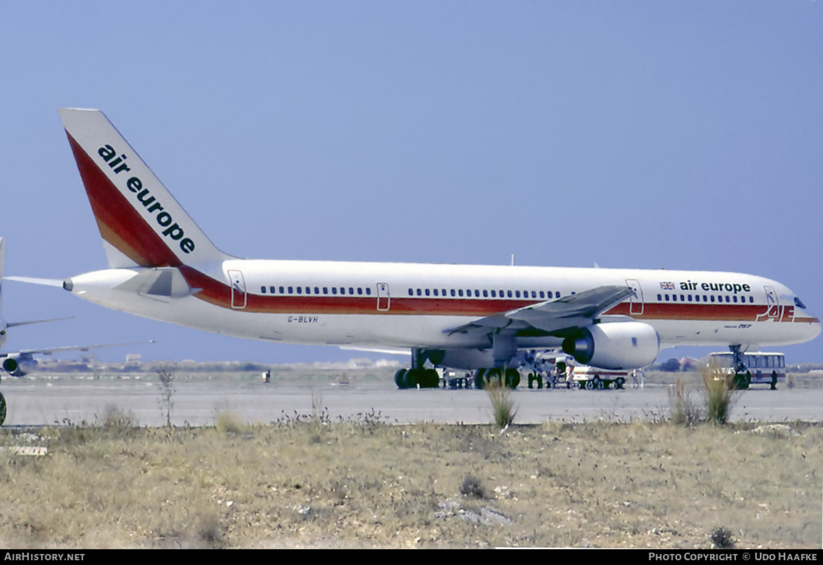 Aircraft Photo of G-BLVH | Boeing 757-236 | Air Europe | AirHistory.net #400510