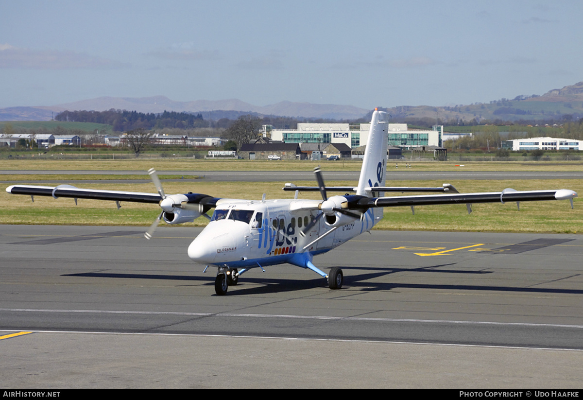 Aircraft Photo of G-BZFP | De Havilland Canada DHC-6-300 Twin Otter | Flybe | AirHistory.net #400526