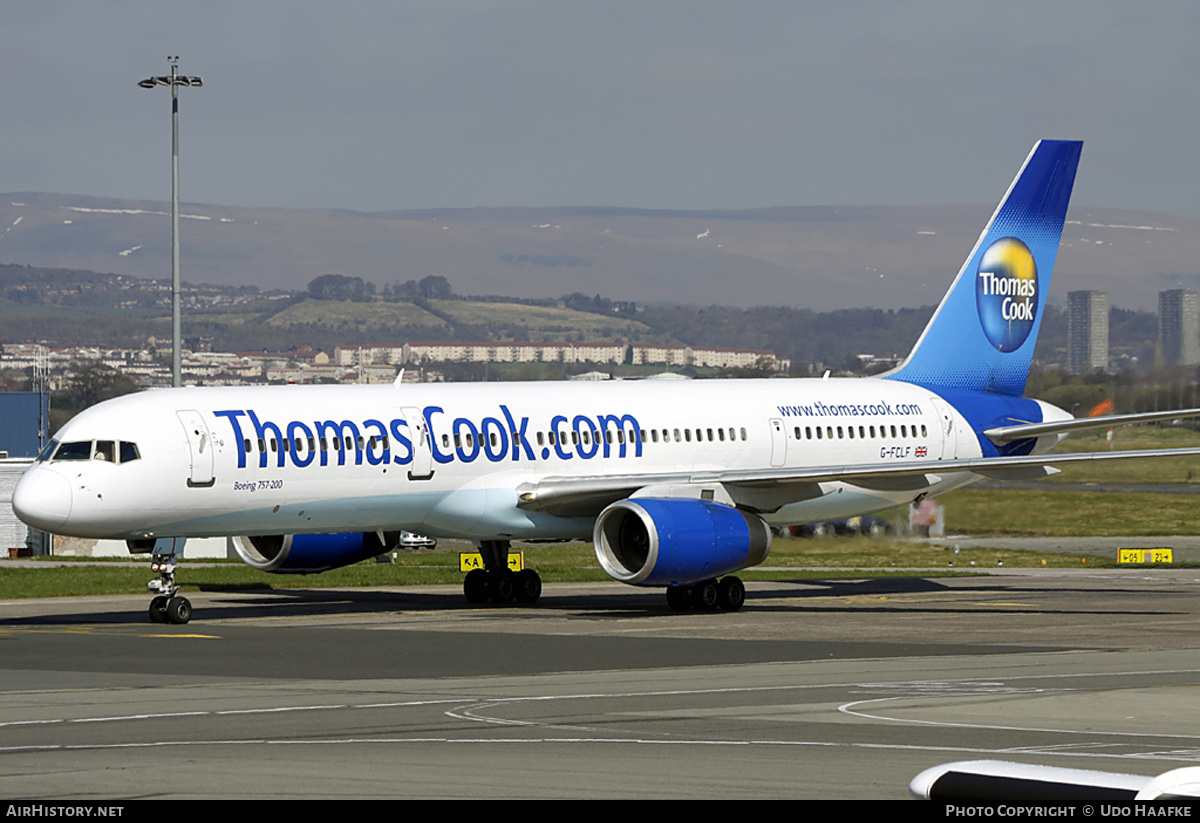 Aircraft Photo of G-FCLF | Boeing 757-28A | Thomas Cook Airlines | AirHistory.net #400528