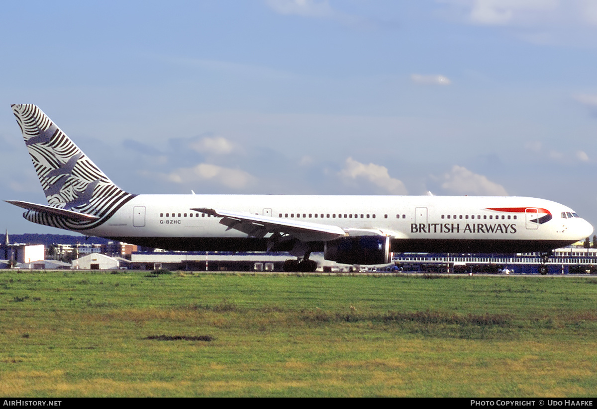 Aircraft Photo of G-BZHC | Boeing 767-336/ER | British Airways | AirHistory.net #400529