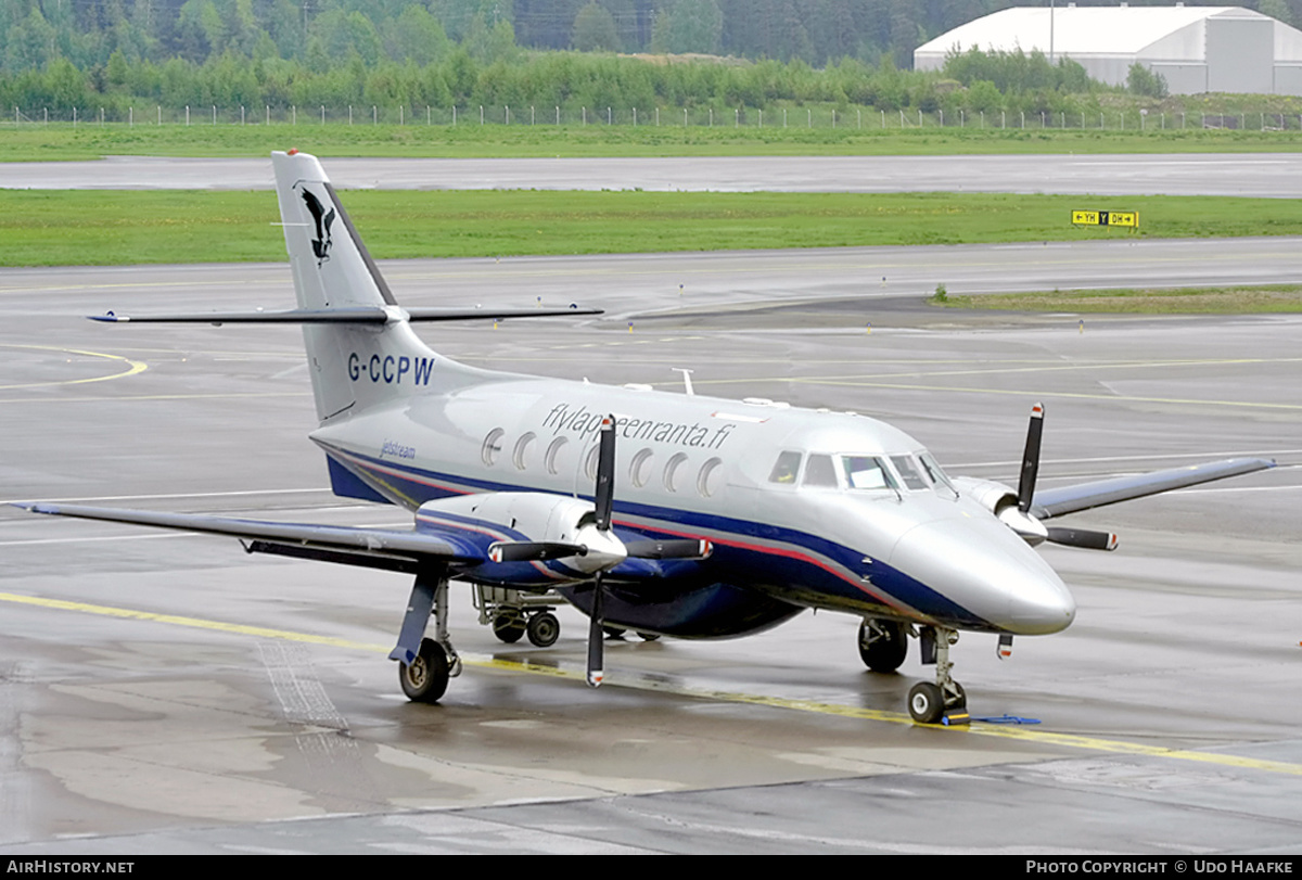 Aircraft Photo of G-CCPW | British Aerospace BAe-3112 Jetstream 31 | Tango - Fly Lappeenranta | AirHistory.net #400530