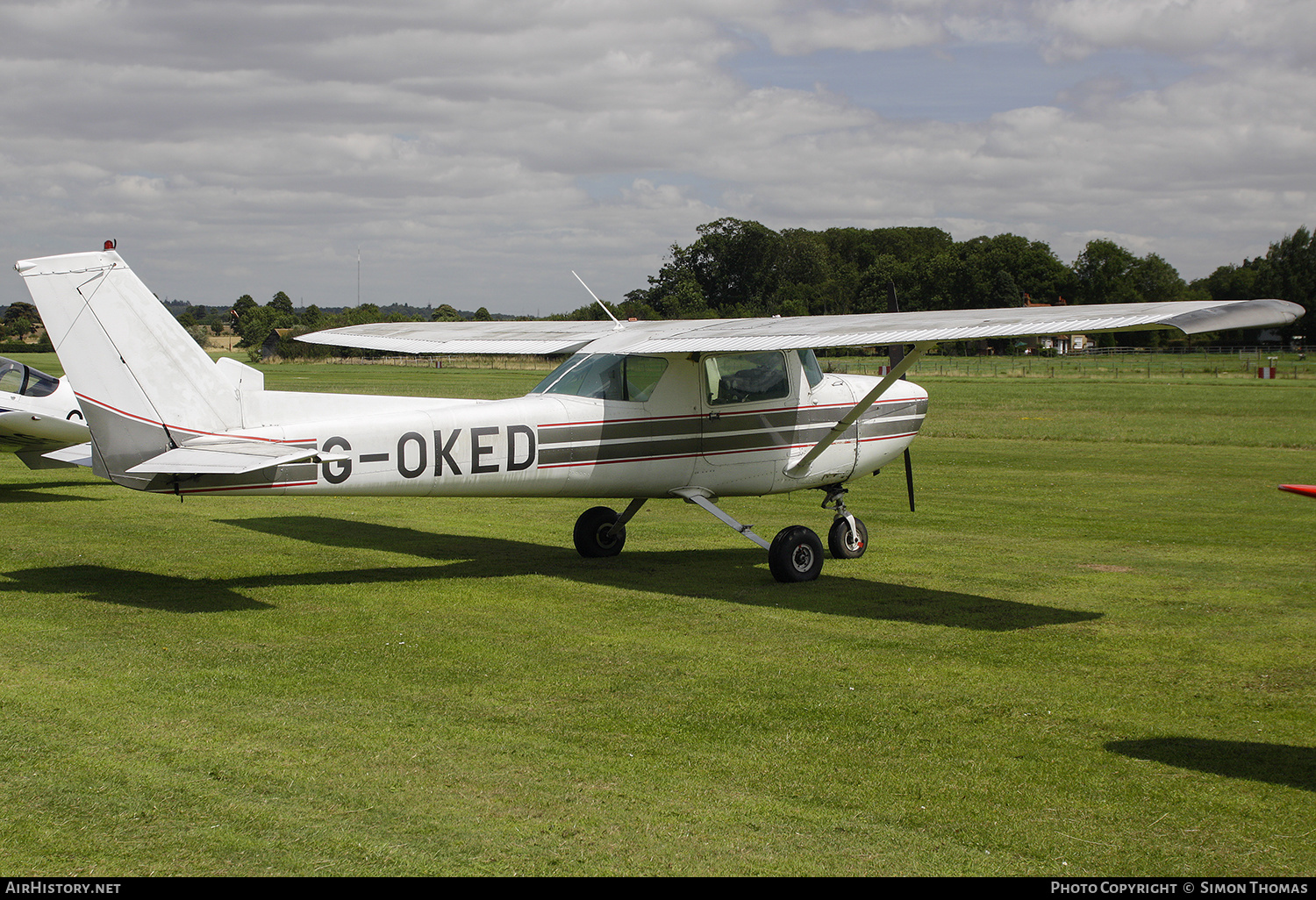 Aircraft Photo of G-OKED | Cessna 150L | AirHistory.net #400531