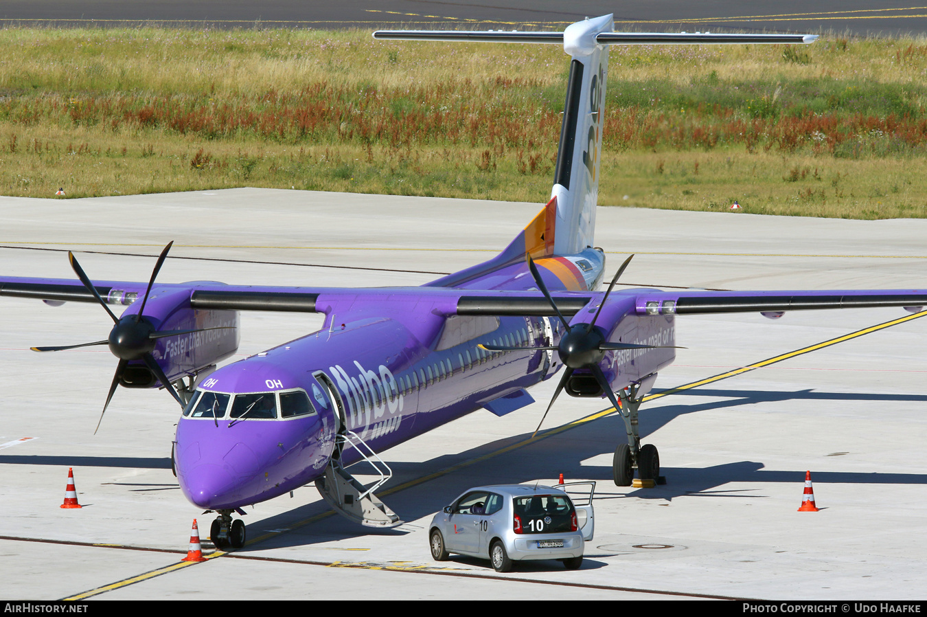 Aircraft Photo of G-ECOH | Bombardier DHC-8-402 Dash 8 | Flybe | AirHistory.net #400533