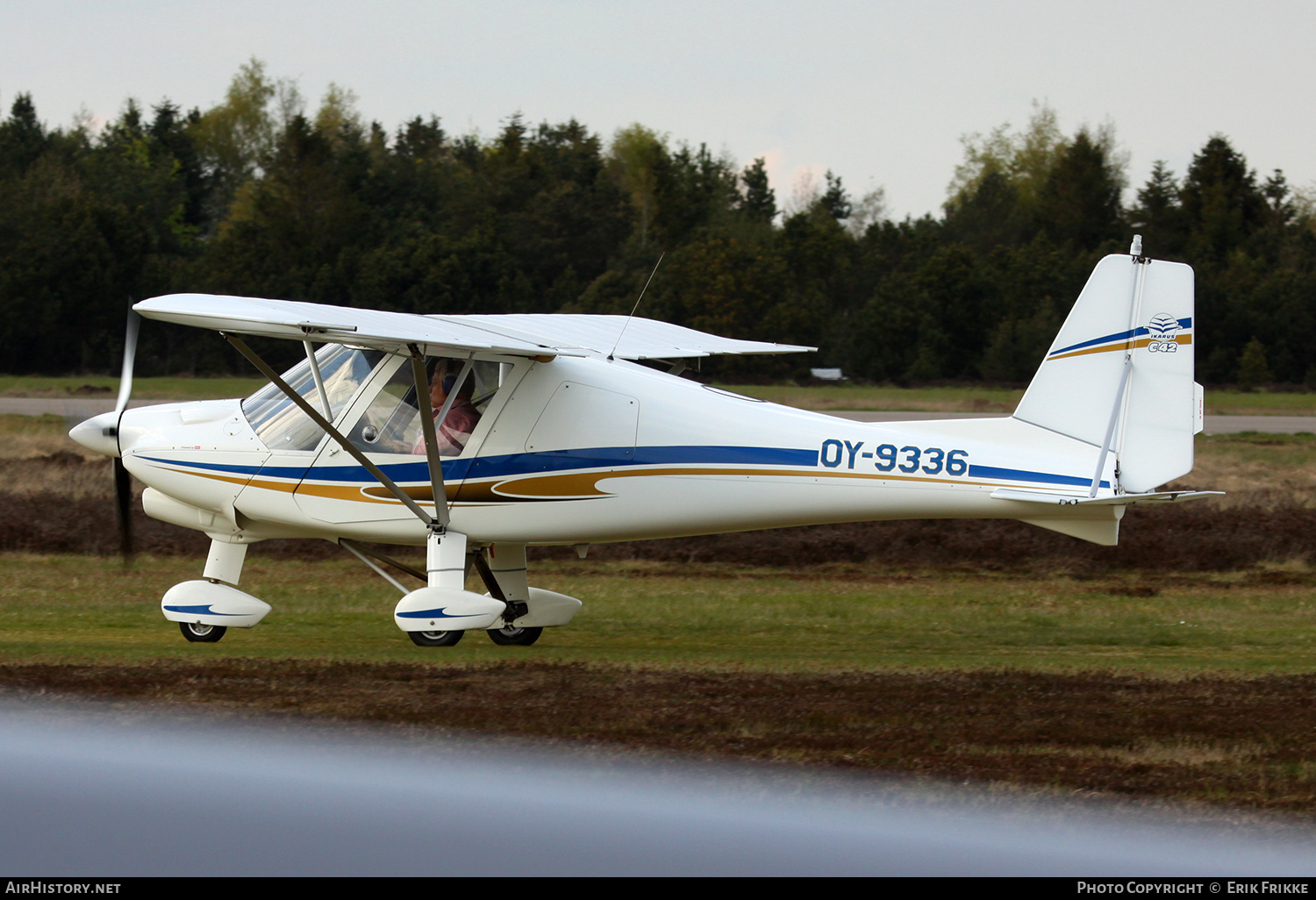 Aircraft Photo of OY-9336 | Comco Ikarus C42B | AirHistory.net #400537