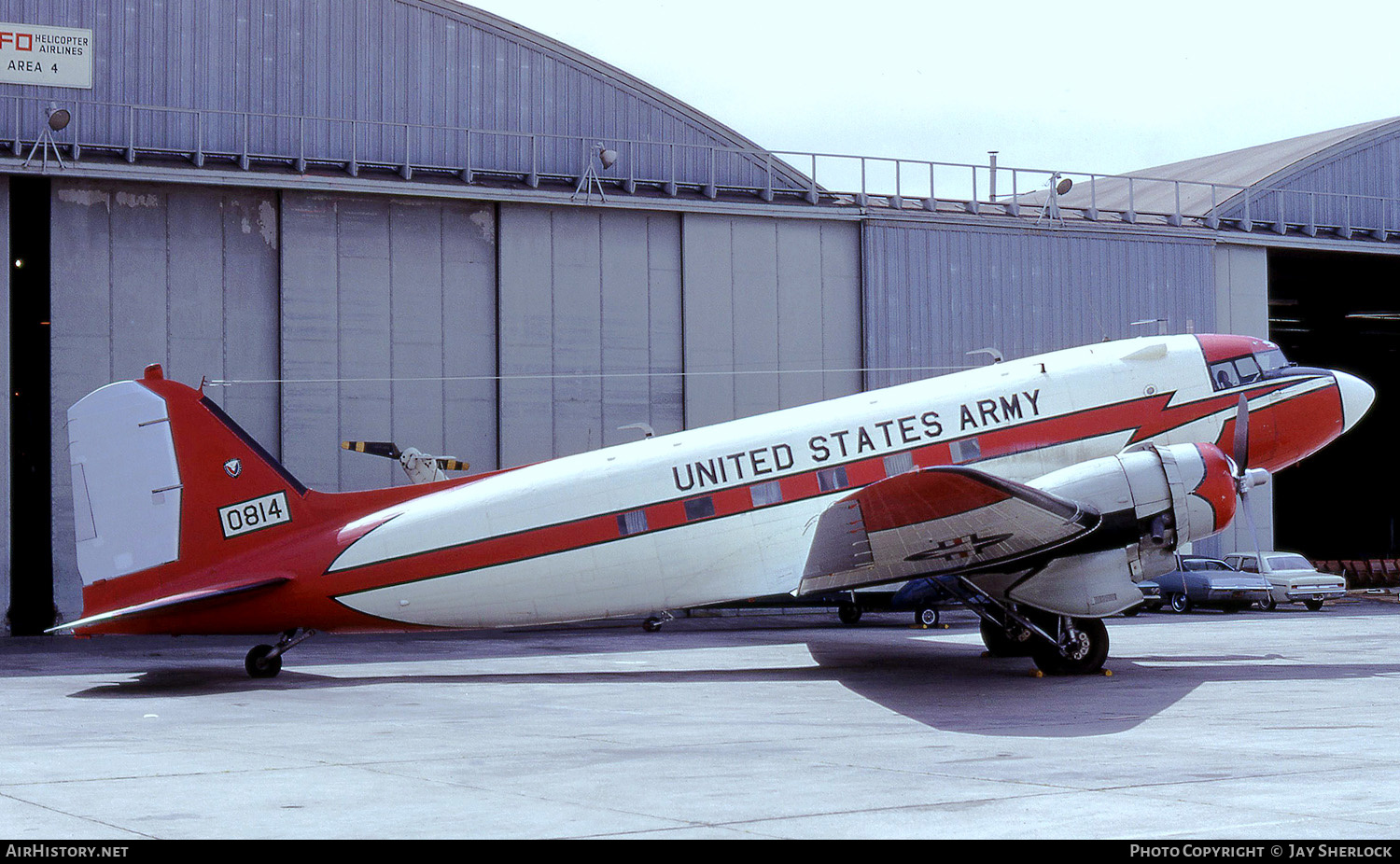 Aircraft Photo of 50814 / 0814 | Douglas EC-47J Skytrain | USA - Army | AirHistory.net #400538