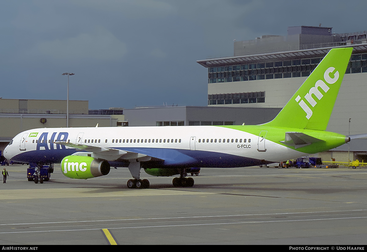 Aircraft Photo of G-FCLC | Boeing 757-2Q8 | JMC Air | AirHistory.net #400545