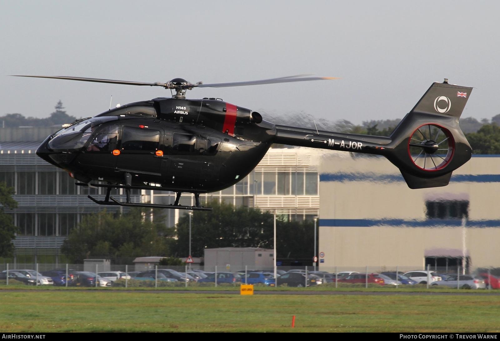 Aircraft Photo of M-AJOR | Airbus Helicopters H-145 (BK-117D-2) | Ineos Group | AirHistory.net #400547