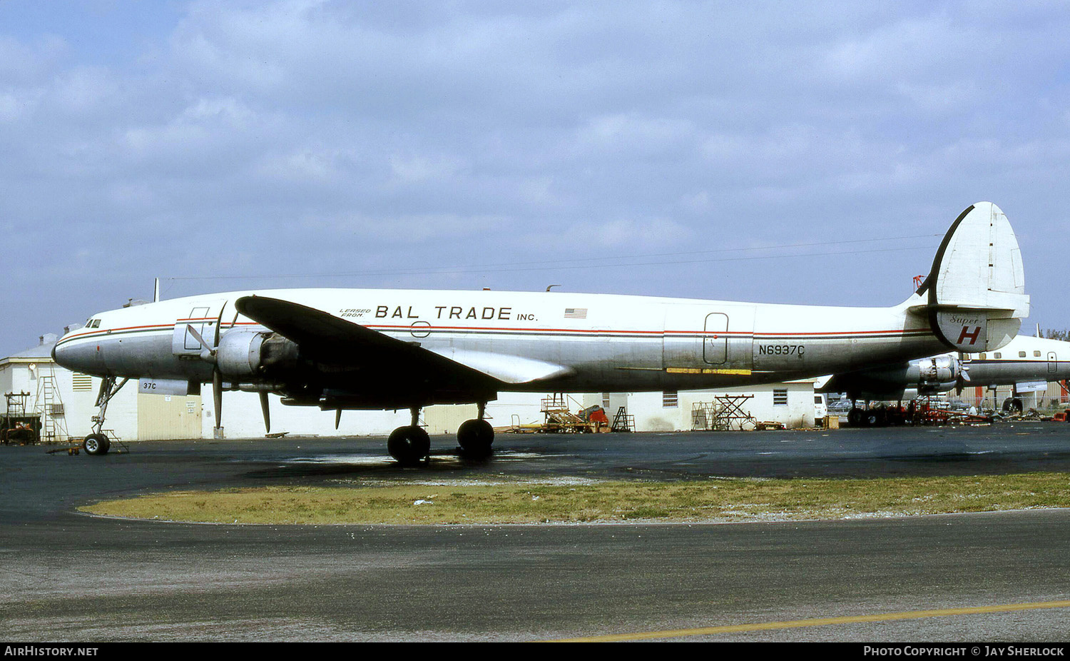 Aircraft Photo of N6937C | Lockheed L-1049H Super Constellation | Bal Trade | AirHistory.net #400548