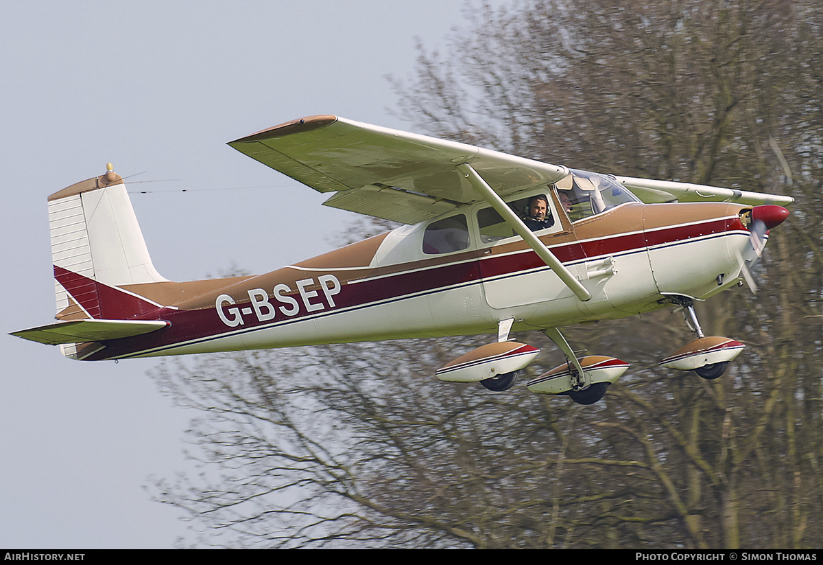 Aircraft Photo of G-BSEP | Cessna 172 | AirHistory.net #400550