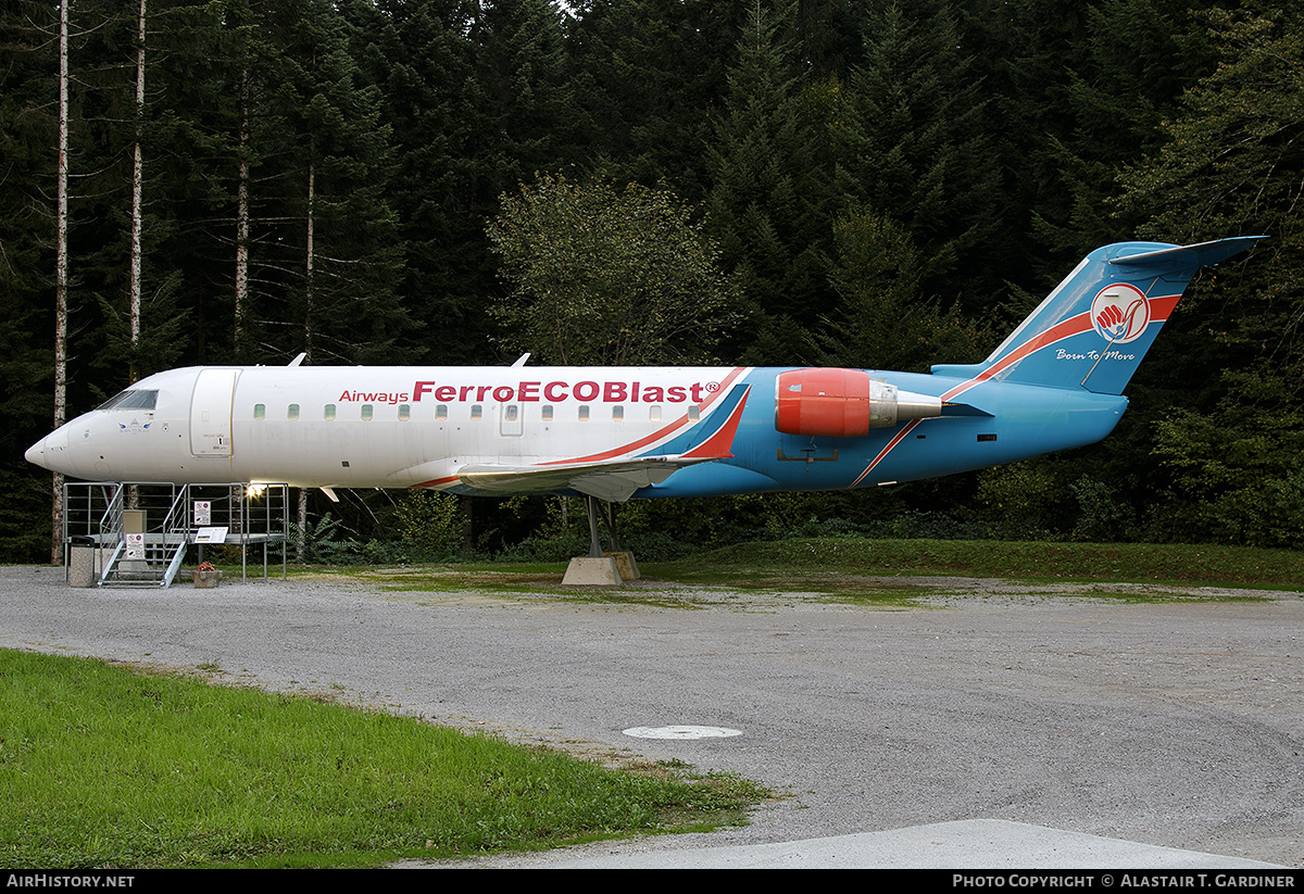 Aircraft Photo of ST-NVE | Bombardier CRJ-200ER (CL-600-2B19) | AirHistory.net #400551