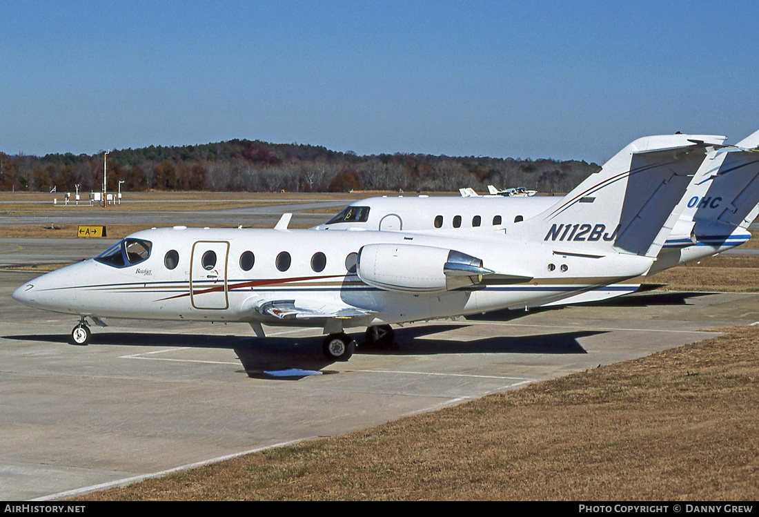 Aircraft Photo of N112BJ | Beech Beechjet 400A | AirHistory.net #400552