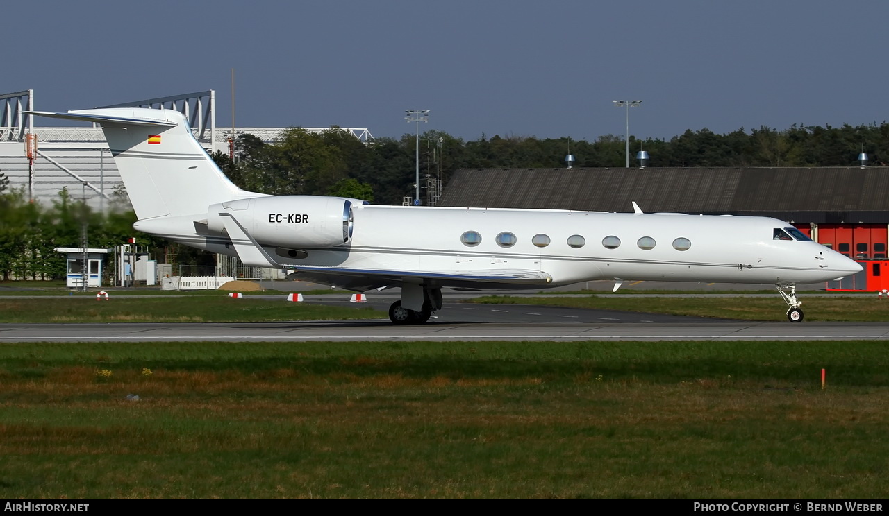 Aircraft Photo of EC-KBR | Gulfstream Aerospace G-V-SP Gulfstream G550 | AirHistory.net #400554