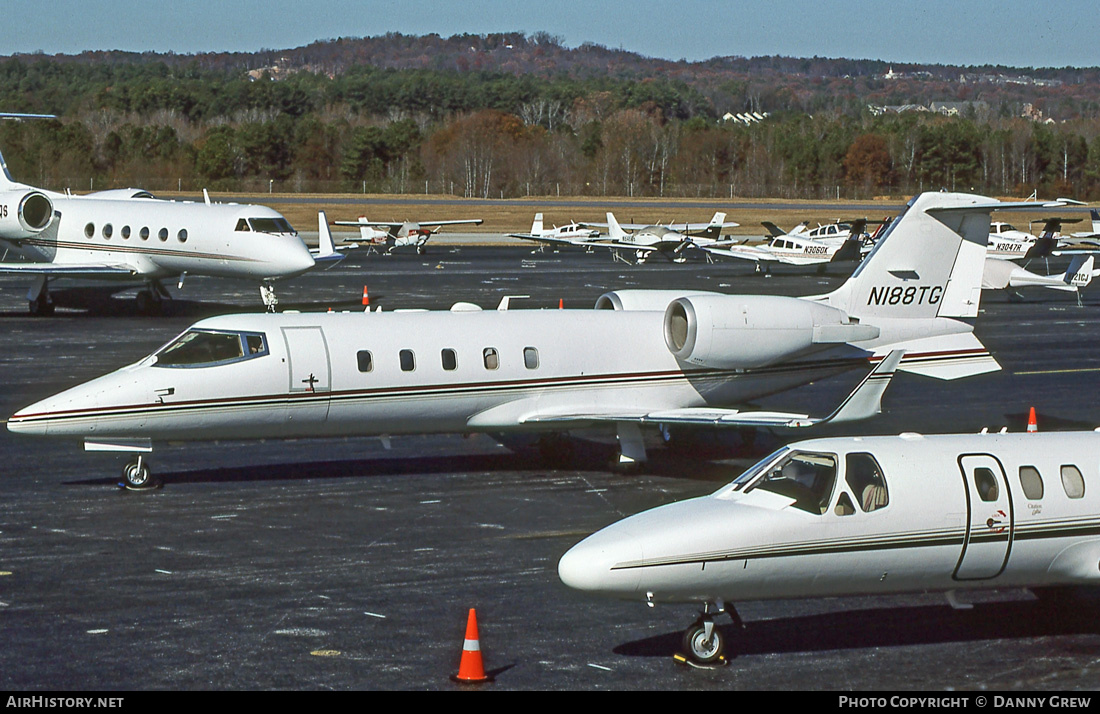 Aircraft Photo of N188TG | Learjet 60 | AirHistory.net #400555