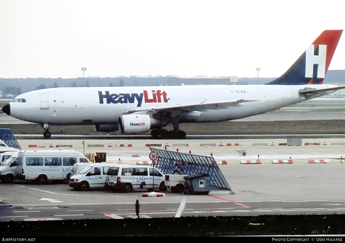 Aircraft Photo of G-HLAA | Airbus A300B4-203(F) | HeavyLift Cargo Airlines | AirHistory.net #400557