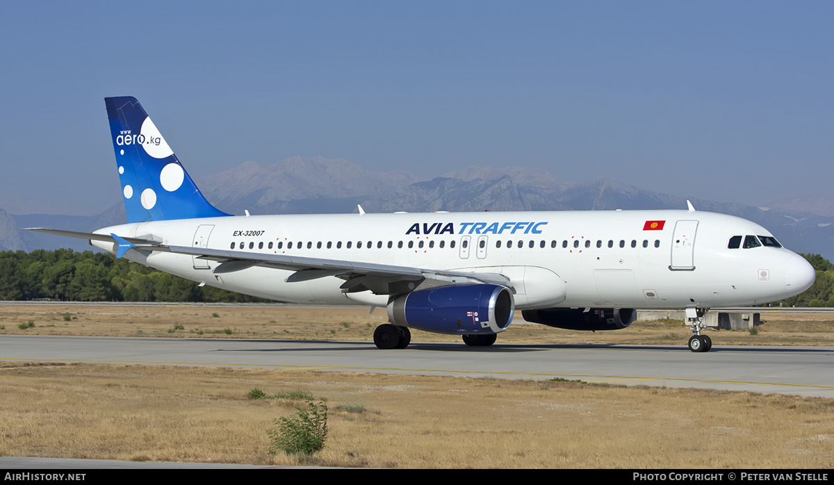 Aircraft Photo of EX-32007 | Airbus A320-231 | Avia Traffic Company | AirHistory.net #400561