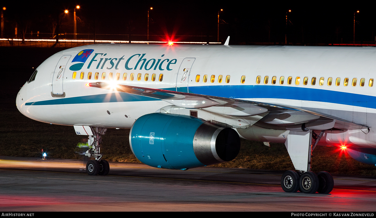 Aircraft Photo of G-OOBA | Boeing 757-28A | First Choice Airways | AirHistory.net #400562