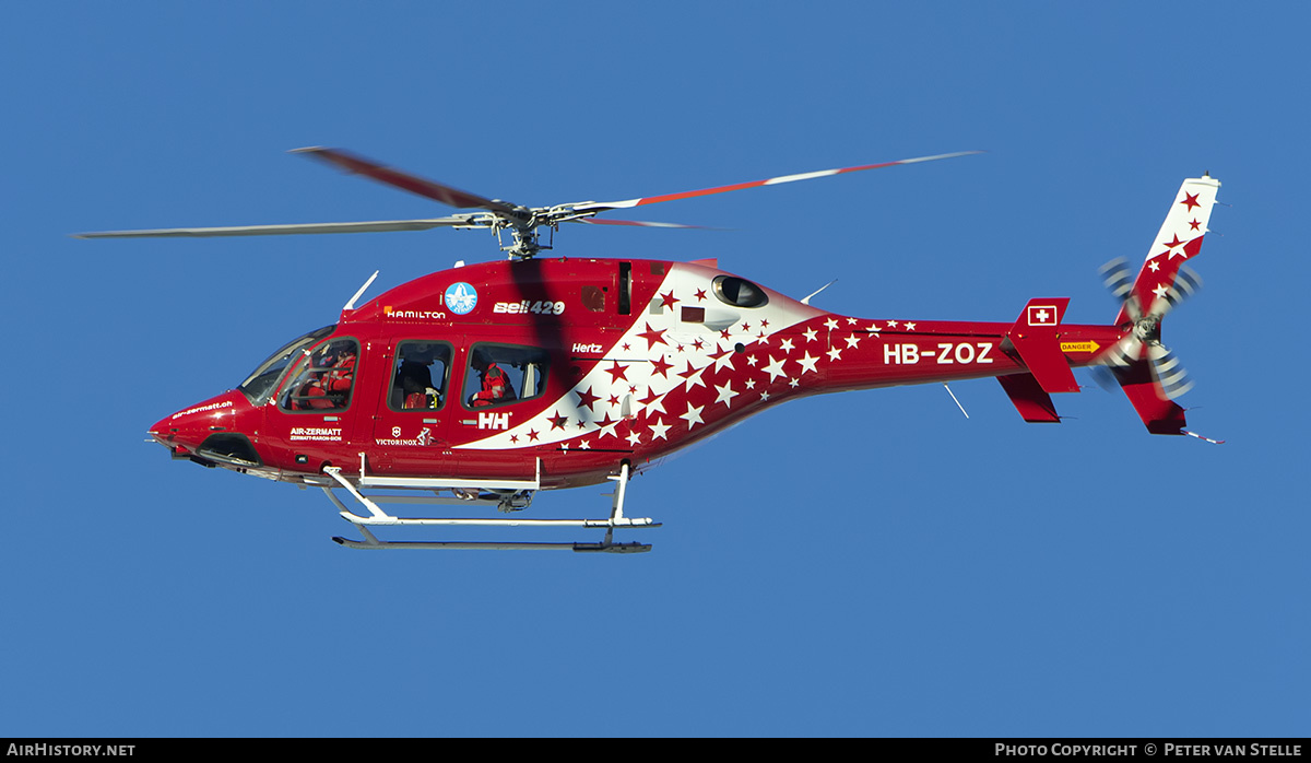 Aircraft Photo of HB-ZOZ | Bell 429 Global Ranger | Air Zermatt | AirHistory.net #400568