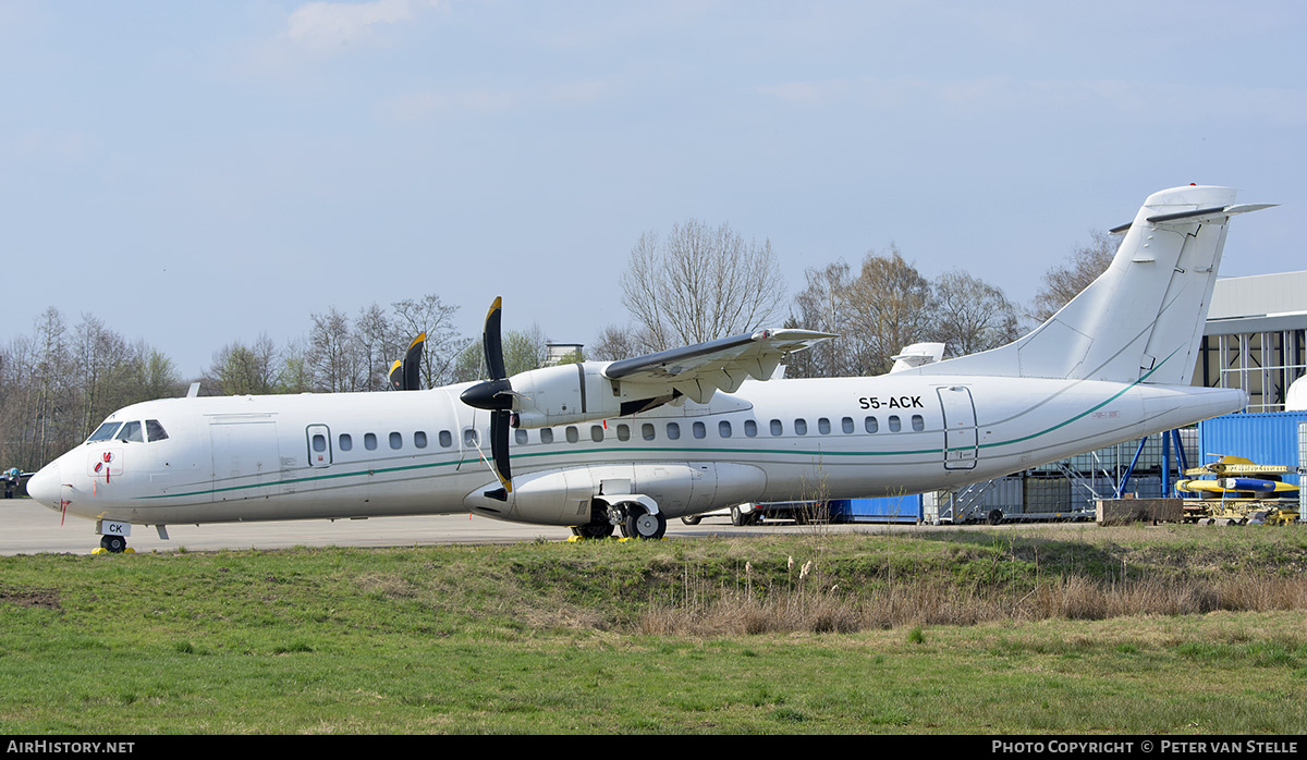 Aircraft Photo of S5-ACK | ATR ATR-72-212 | AirHistory.net #400571