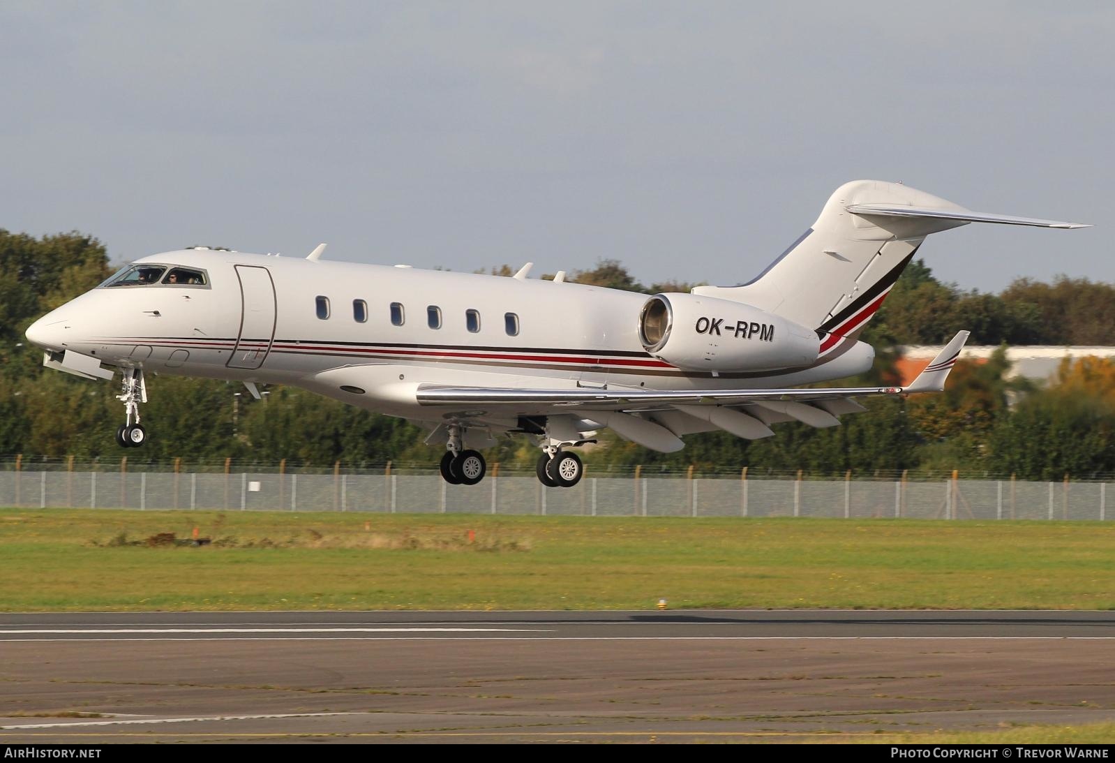 Aircraft Photo of OK-RPM | Bombardier Challenger 300 (BD-100-1A10) | AirHistory.net #400573