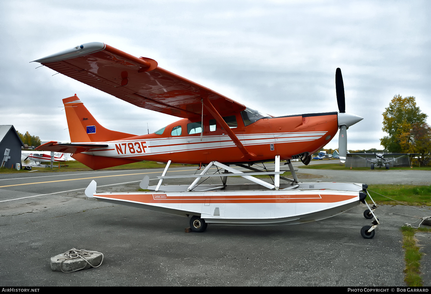 Aircraft Photo of N783F | Cessna U206G/Soloy Turbine 206 | AirHistory.net #400575