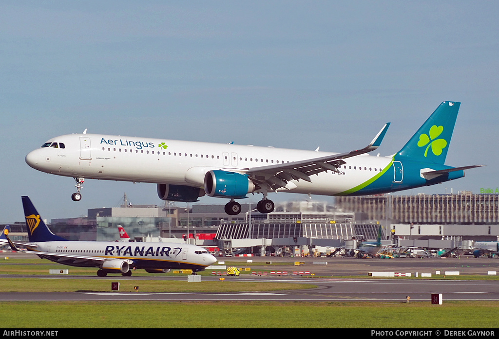 Aircraft Photo of EI-LRH | Airbus A321-253NX | Aer Lingus | AirHistory.net #400577