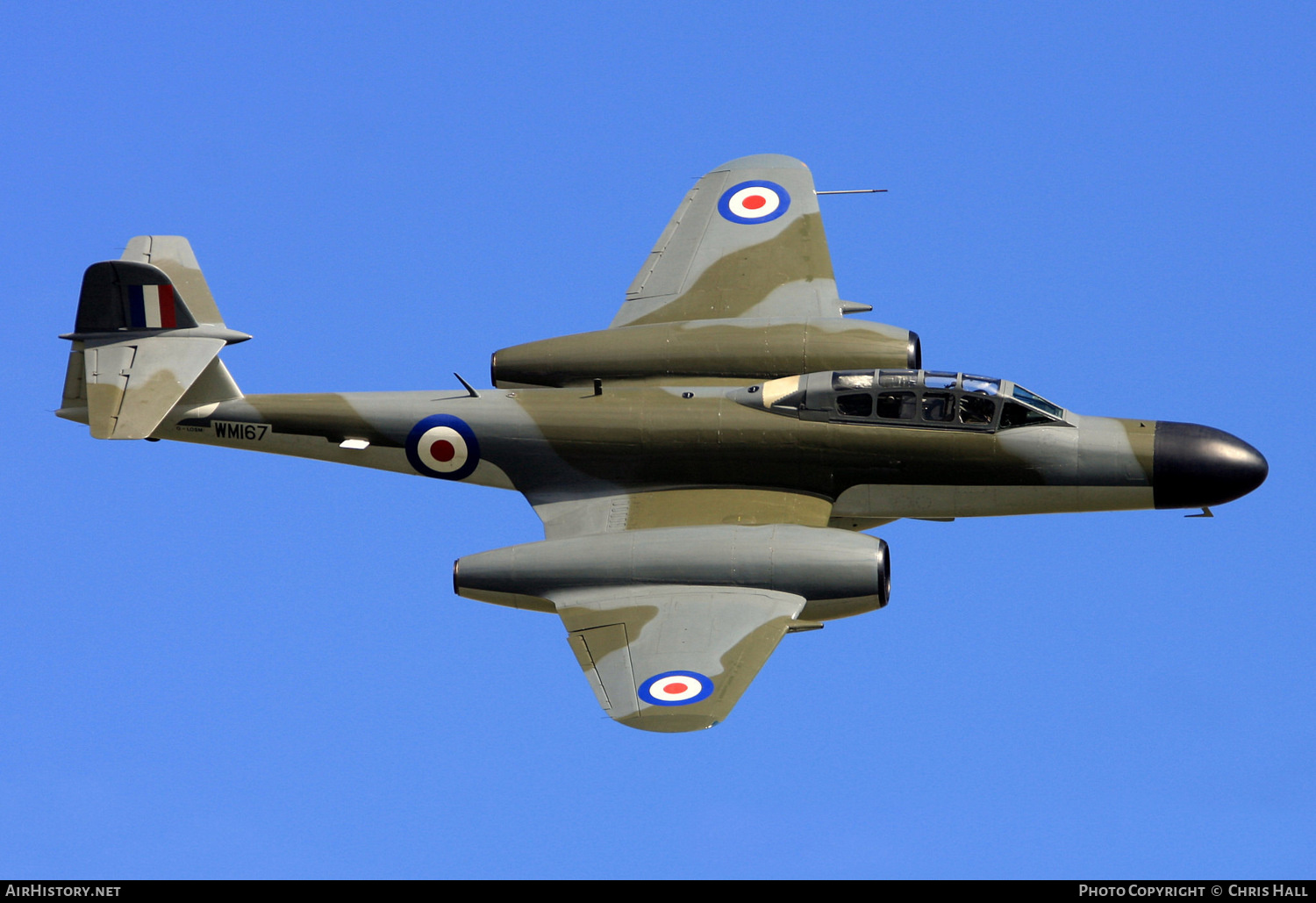 Aircraft Photo of G-LOSM | Gloster Meteor NF11 | AirHistory.net #400581