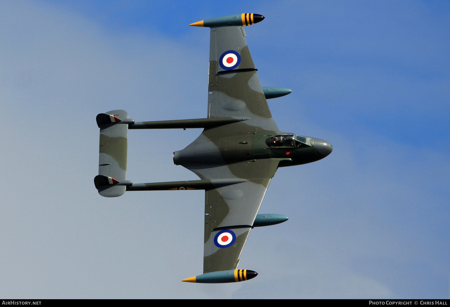 Aircraft Photo of G-VENM / WK436 | De Havilland D.H. 112 Venom FB50 | UK - Air Force | AirHistory.net #400584