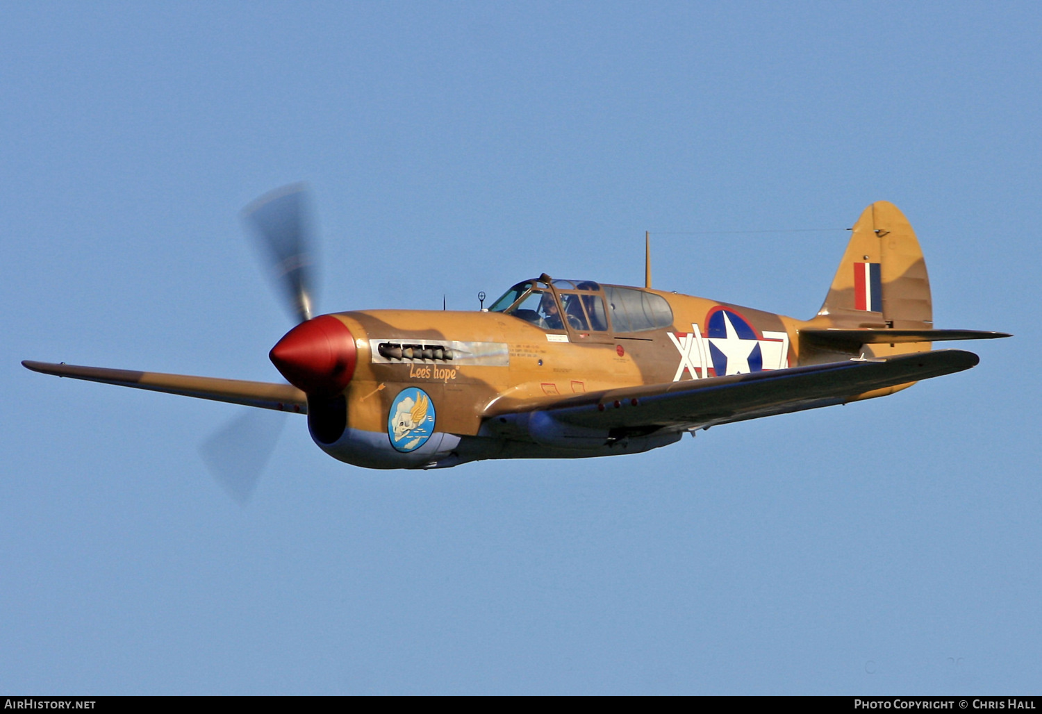 Aircraft Photo of G-CGZP | Curtiss P-40F Warhawk | USA - Air Force | AirHistory.net #400585