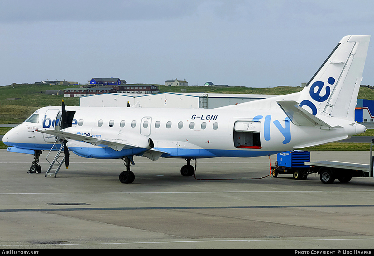 Aircraft Photo of G-LGNI | Saab 340B | Flybe | AirHistory.net #400591
