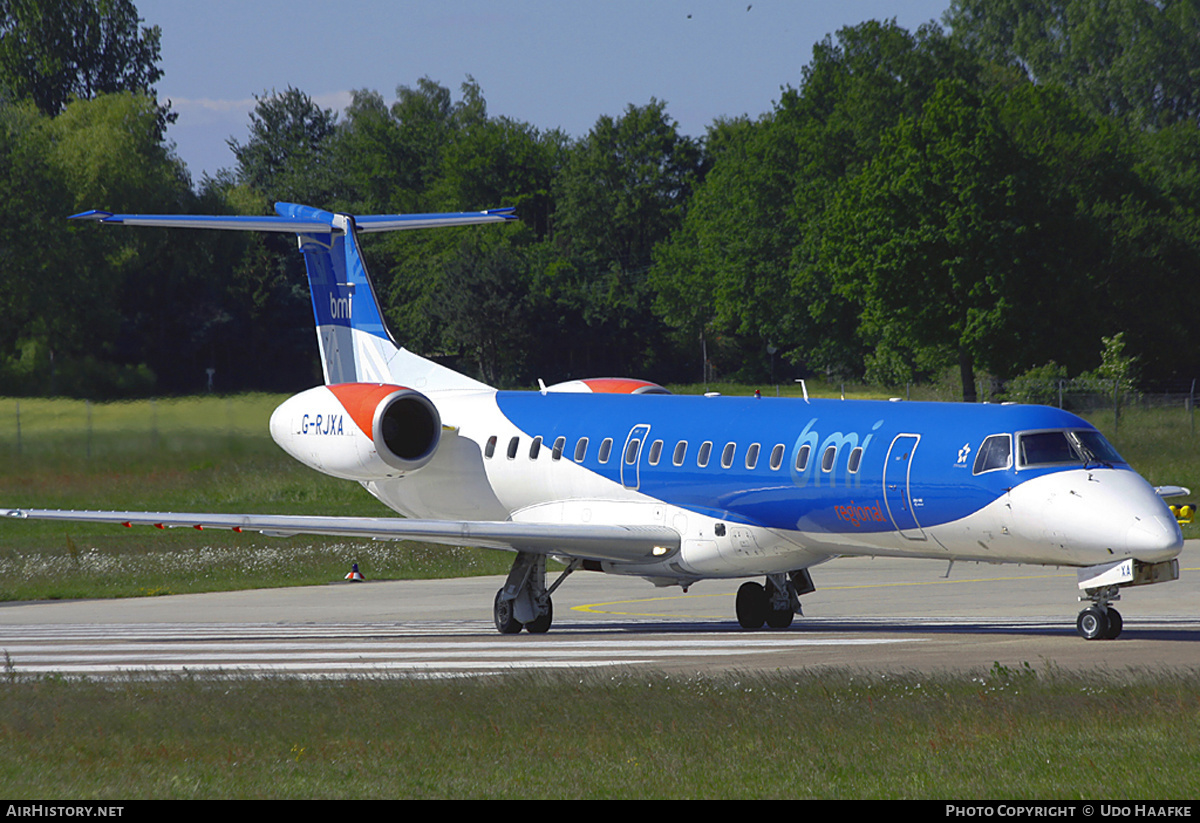 Aircraft Photo of G-RJXA | Embraer ERJ-145EP (EMB-145EP) | BMI Regional | AirHistory.net #400592