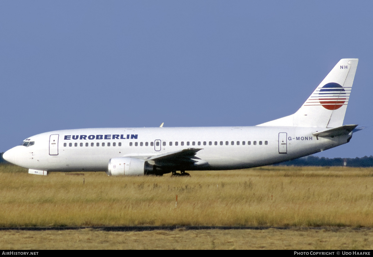 Aircraft Photo of G-MONH | Boeing 737-3Y0 | Euroberlin | AirHistory.net #400596
