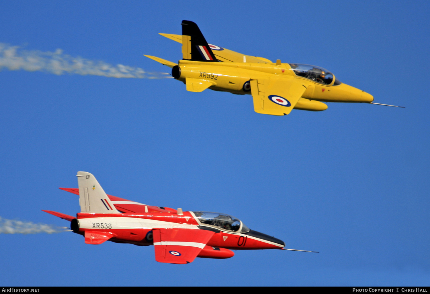 Aircraft Photo of G-RORI / XR538 | Folland Fo.144 Gnat T.1 | UK - Air Force | AirHistory.net #400599
