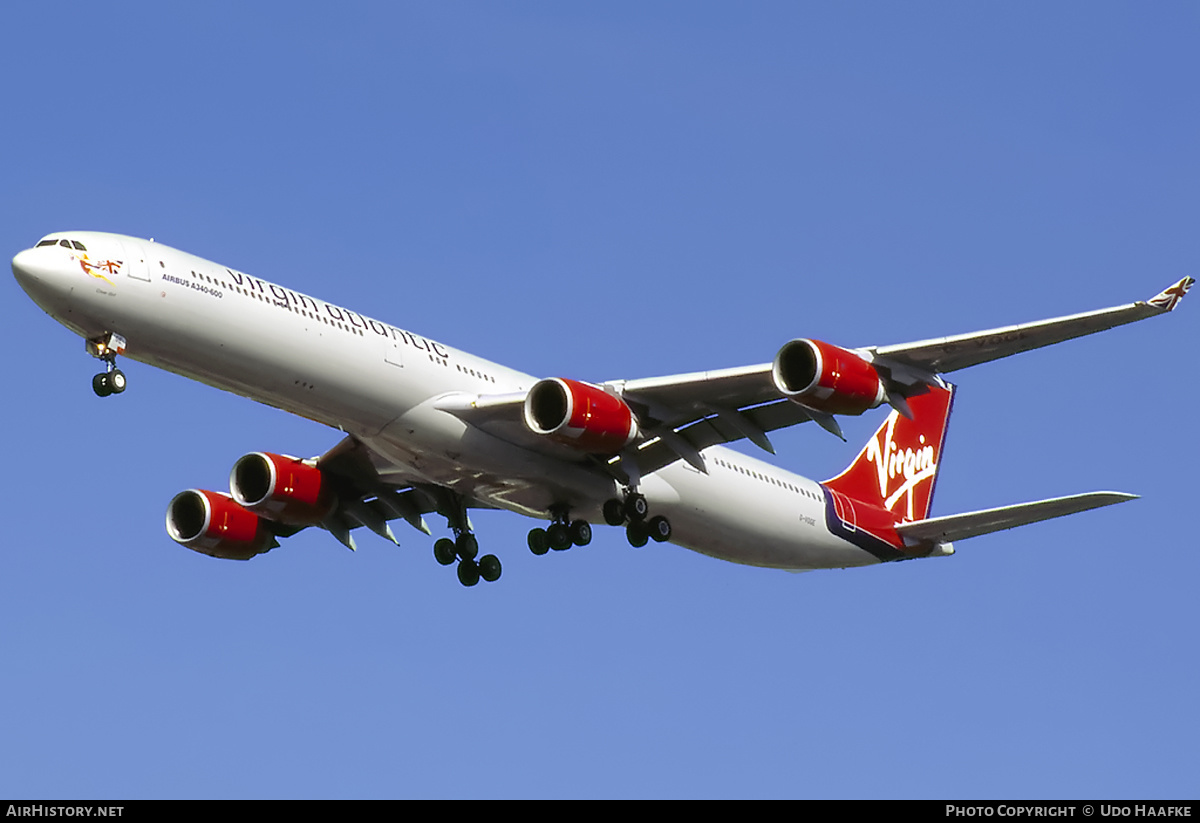 Aircraft Photo of G-VOGE | Airbus A340-642 | Virgin Atlantic Airways | AirHistory.net #400604