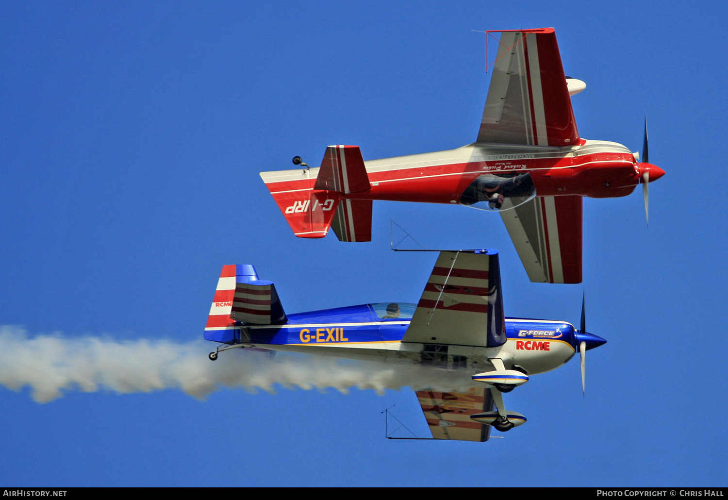 Aircraft Photo of G-EXIL | Extra EA-300S | AirHistory.net #400605