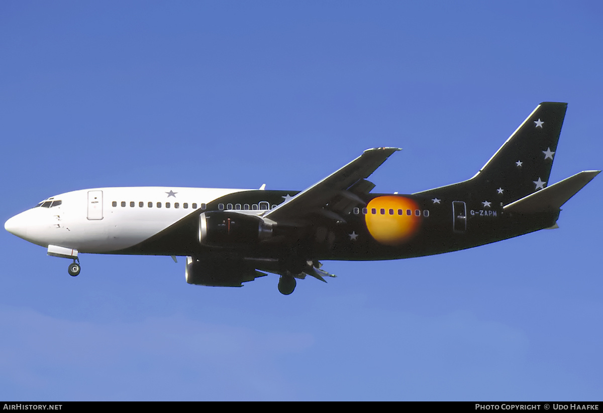 Aircraft Photo of G-ZAPM | Boeing 737-33A | Titan Airways | AirHistory.net #400607