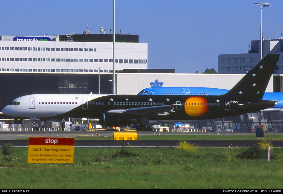 Aircraft Photo of G-ZAPU | Boeing 757-2Y0 | Titan Airways | AirHistory.net #400609