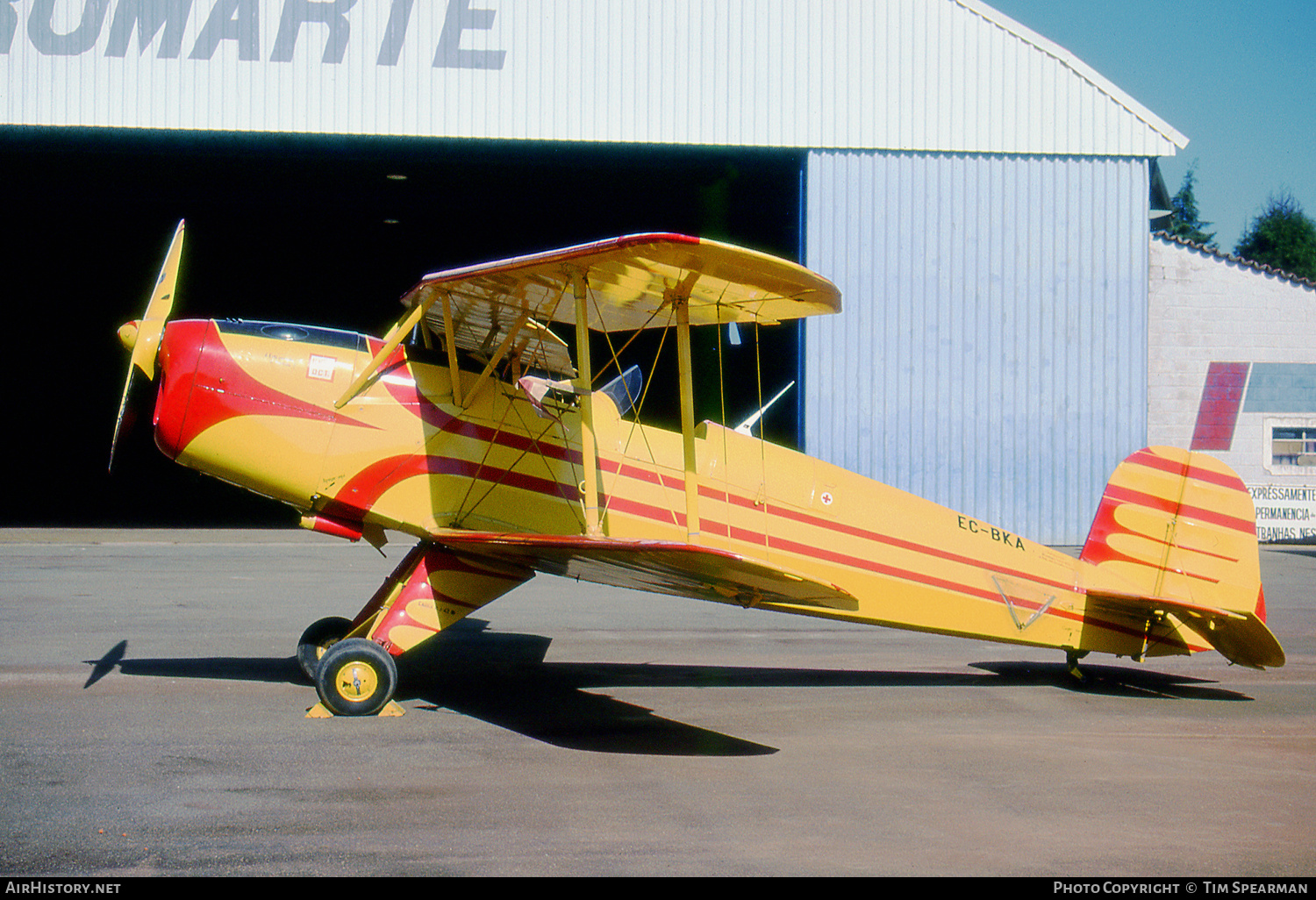 Aircraft Photo of EC-BKA | CASA 1.131H Jungmann | AirHistory.net #400618