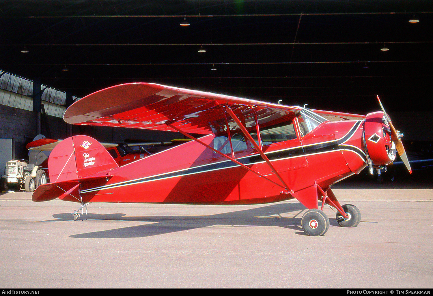 Aircraft Photo of LV-MEA | Rearwin 9000-L Sportster Deluxe | AirHistory.net #400619