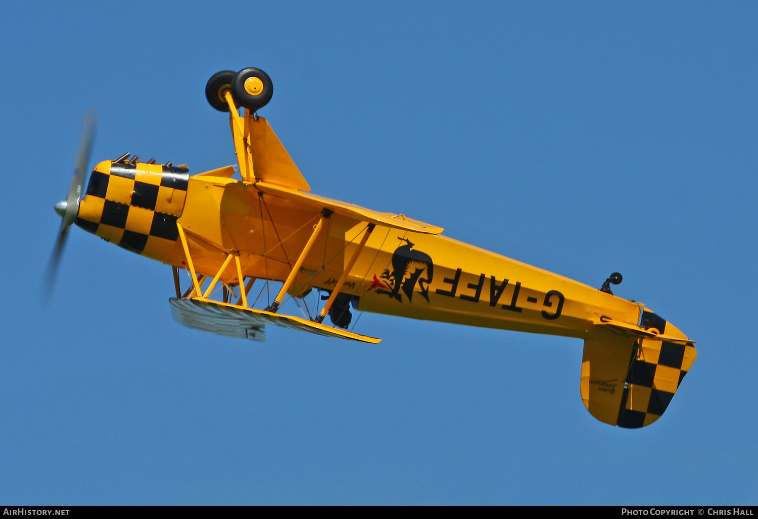 Aircraft Photo of G-TAFF | CASA 1.131E Jungmann | AirHistory.net #400622