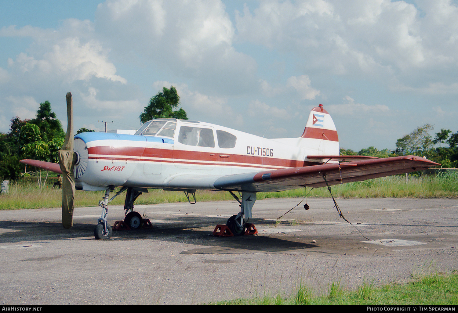 Aircraft Photo of CU-T1506 | Yakovlev Yak-18T | AirHistory.net #400625