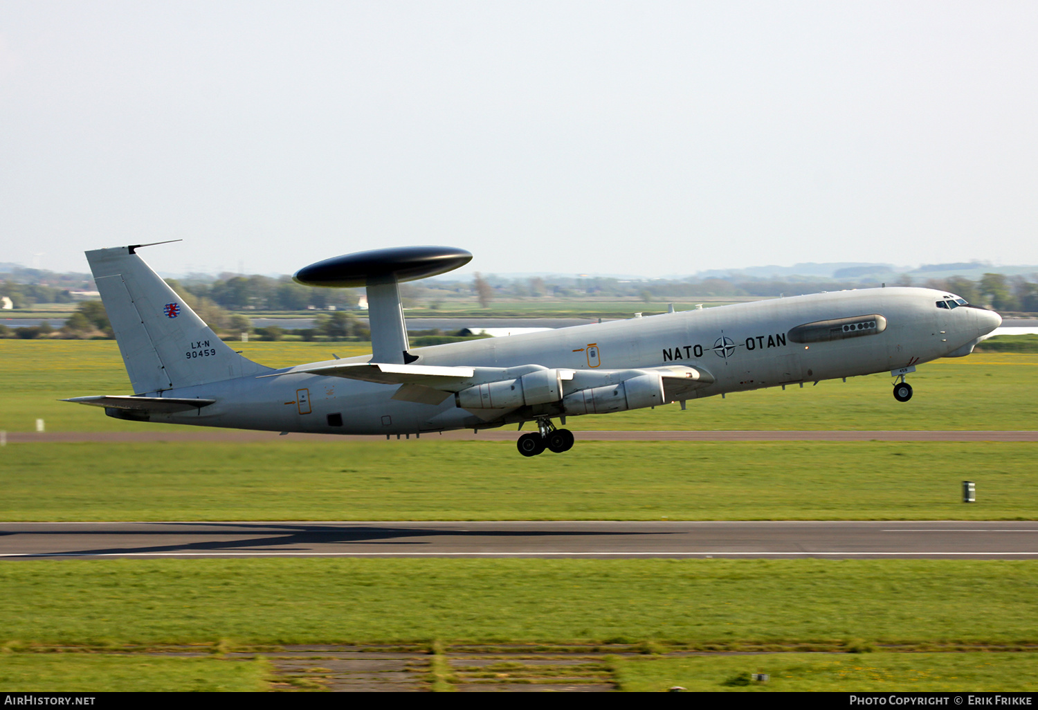 Aircraft Photo of LX-N90459 | Boeing E-3A Sentry | Luxembourg - NATO | AirHistory.net #400628