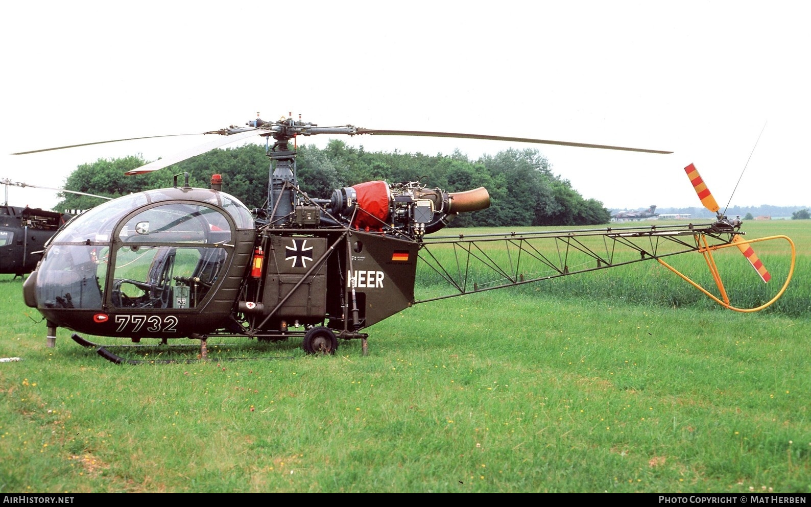 Aircraft Photo of 7732 | Sud SE-3130 Alouette II | Germany - Army | AirHistory.net #400636