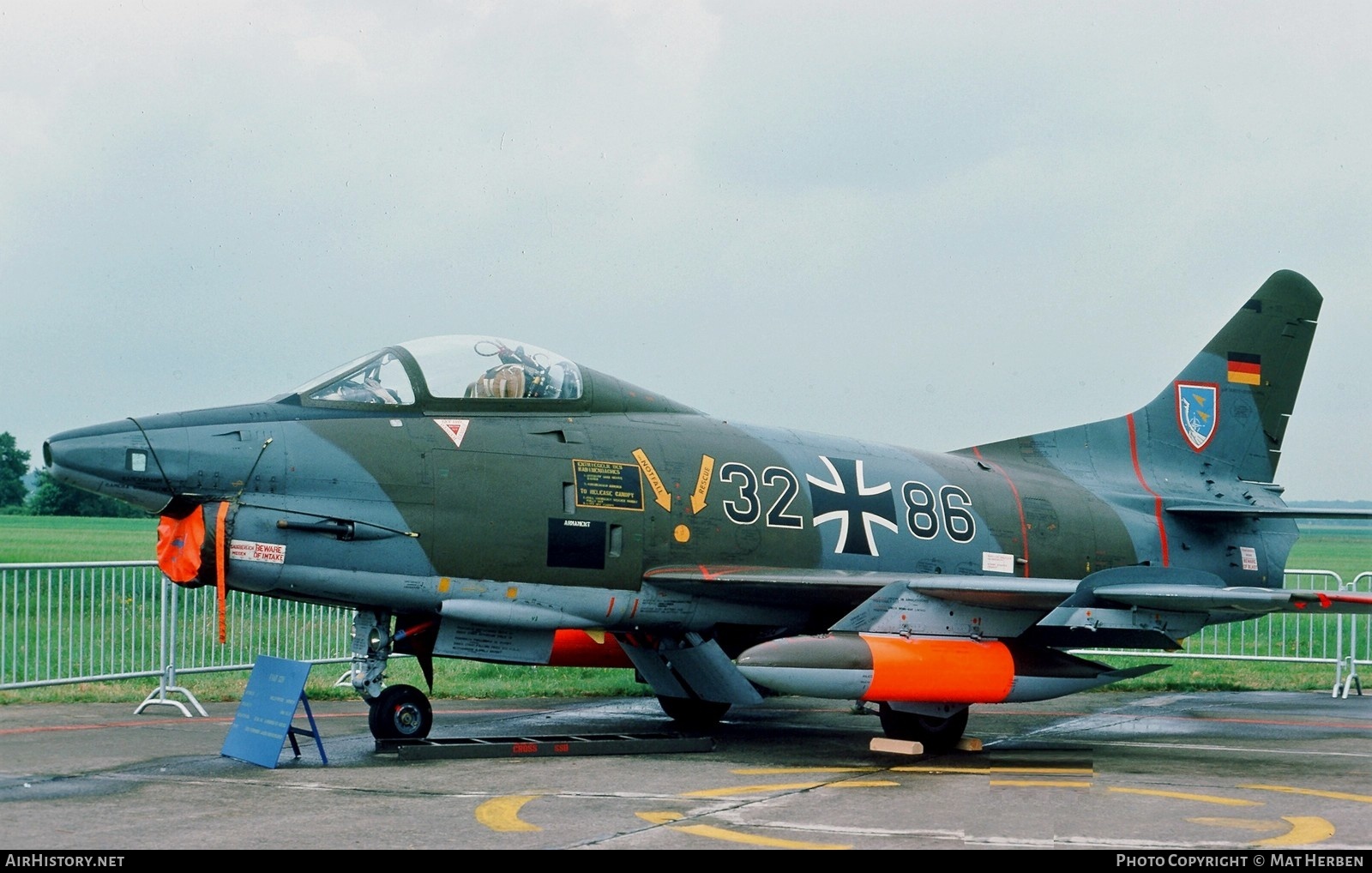 Aircraft Photo of 3286 | Fiat G-91R/3 | Germany - Air Force | AirHistory.net #400637
