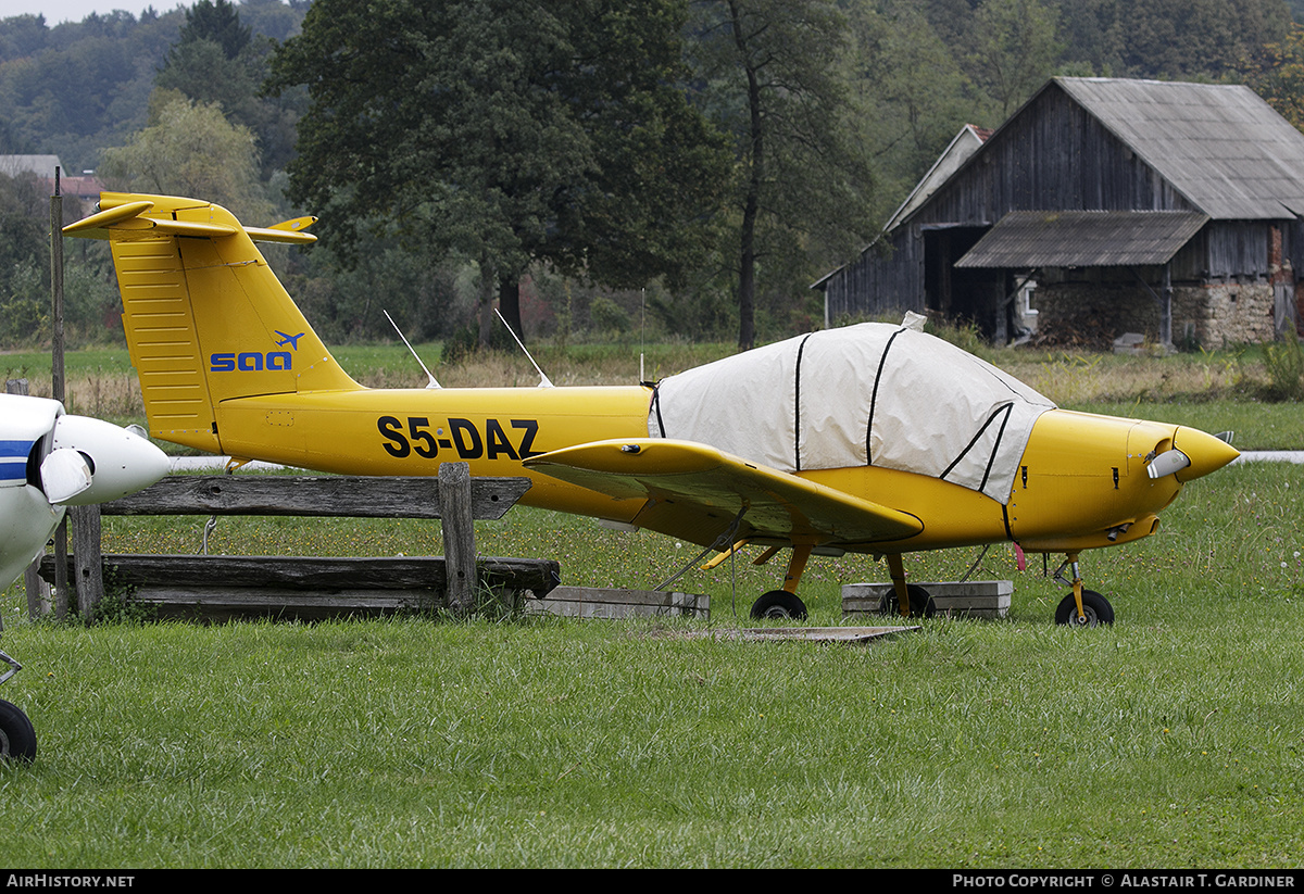 Aircraft Photo of S5-DAZ | Piper PA-38-112 Tomahawk | SAA - Slovenian Aeronautical Academy | AirHistory.net #400639