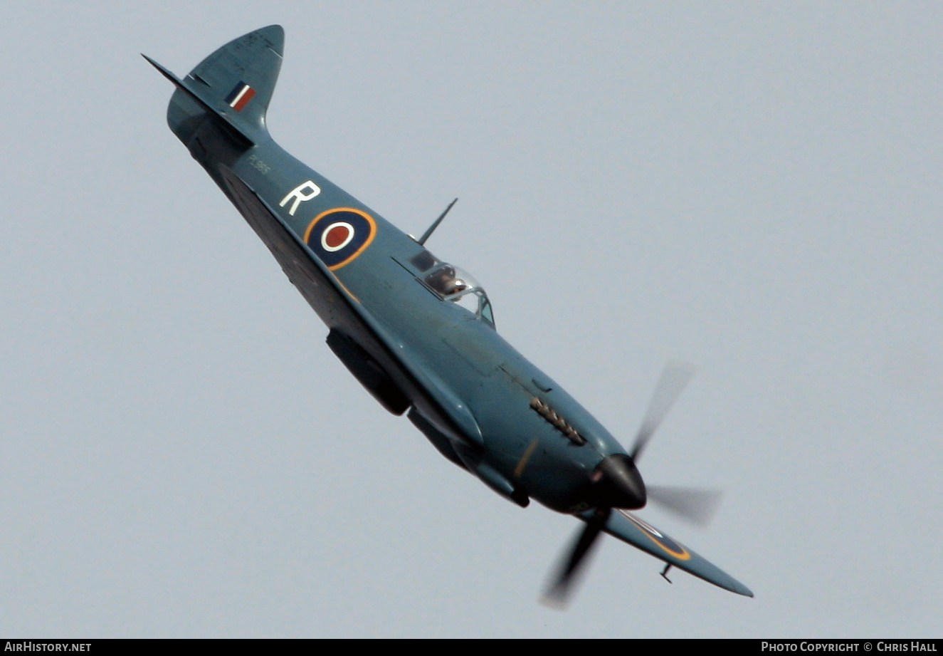 Aircraft Photo of G-MKXI / PL965 | Supermarine 365 Spitfire PR11 | UK - Air Force | AirHistory.net #400643