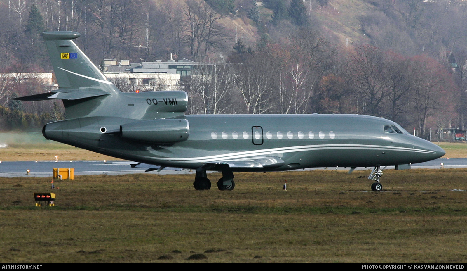 Aircraft Photo of OO-VMI | Dassault Falcon 900DX | AirHistory.net #400651