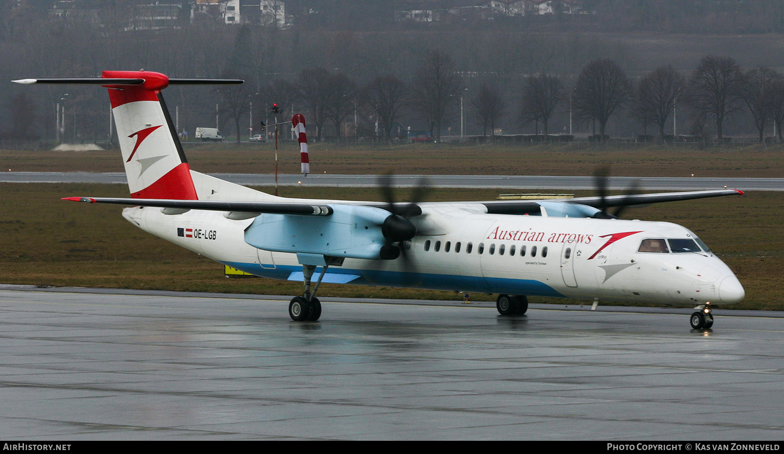 Aircraft Photo of OE-LGB | Bombardier DHC-8-402 Dash 8 | Austrian Arrows | AirHistory.net #400663