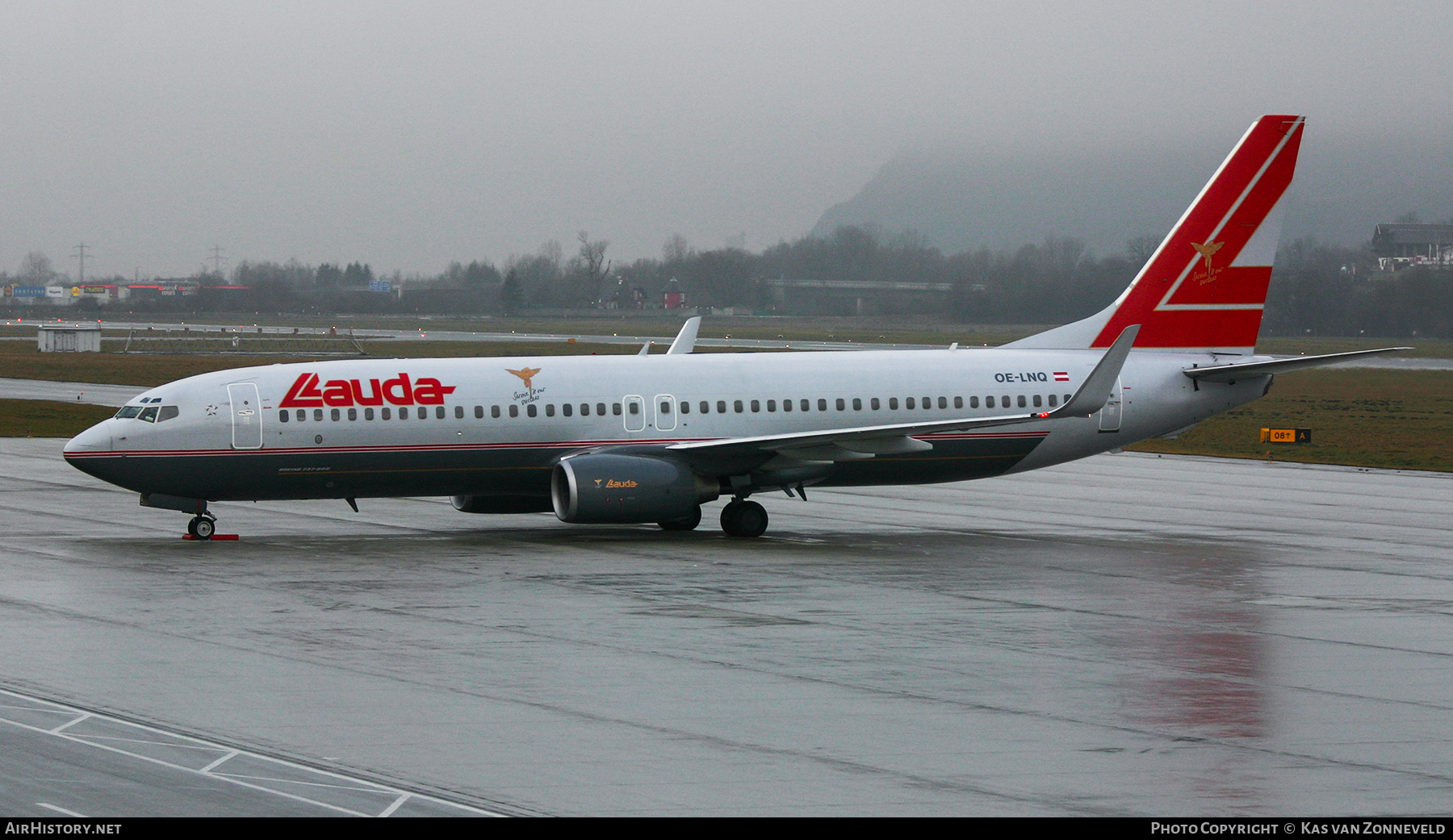 Aircraft Photo of OE-LNQ | Boeing 737-8Z9 | Lauda Air | AirHistory.net #400666
