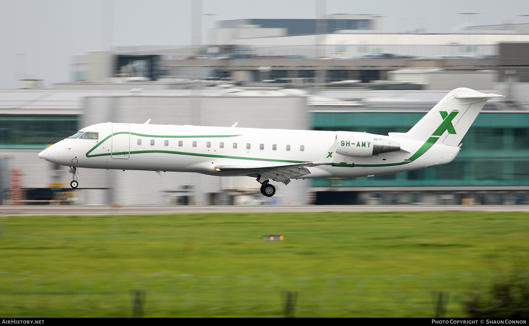 Aircraft Photo of 9H-AMY | Bombardier Challenger 850 (CRJ-200SE/CL-600-2B19) | AirX Charter | AirHistory.net #400671